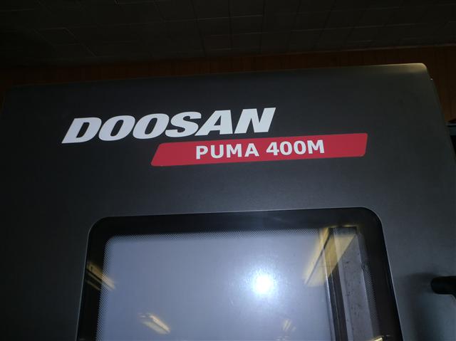 Doosan Puma 400MC, Machine ID: 5841